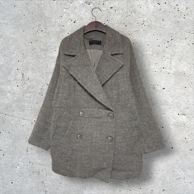 시슬리 알파카 반코트 (95/M)