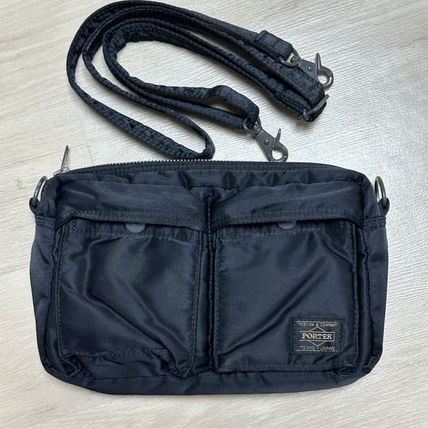 Porter 요시다 포터 뉴탱커 숄더백 블랙