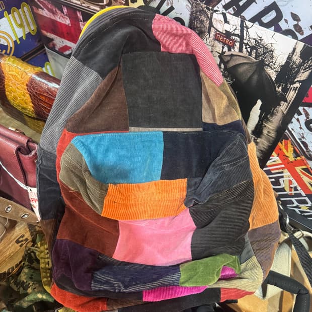 Vintage Bag 여성 빈티지 모리걸 백팩