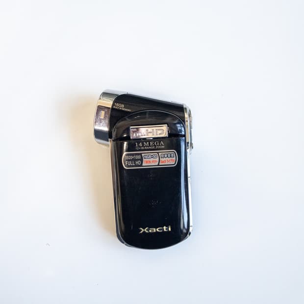 Sanyo Xacti DMX-CG110 / 빈티지 디지털 캠코더