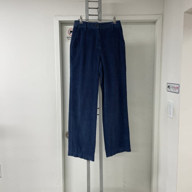 NEUL 코듀로이 팬츠 블루 S(W)