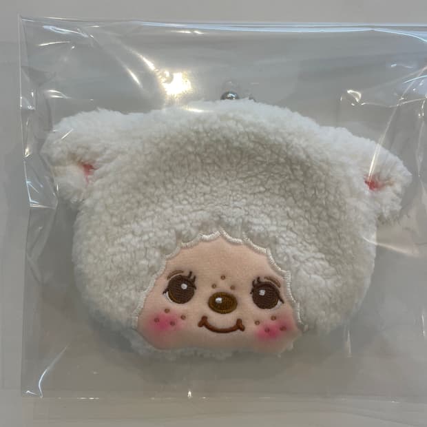 몬치치 차무 동전지갑 가마구치파우치