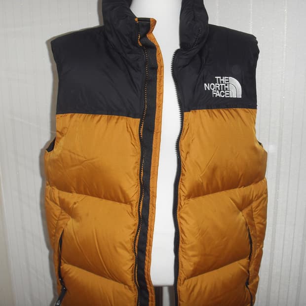 노스페이스 패딩 조끼 