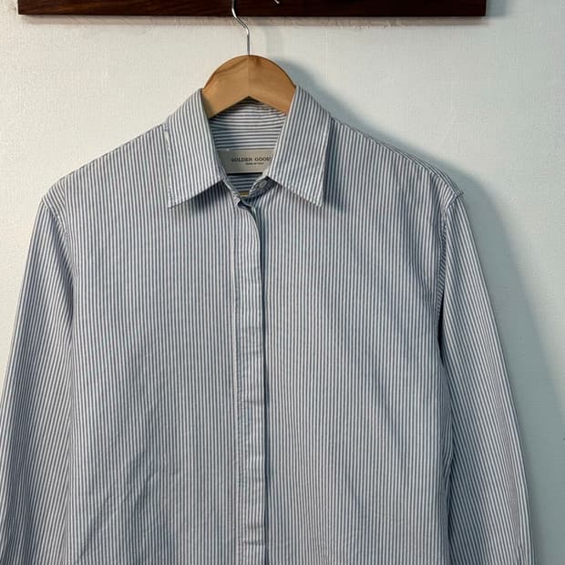 골든구스 옥스포드 셔츠/S21