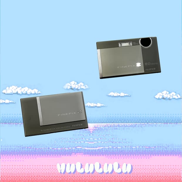 후지필름 파인픽스 FinePix Z100fd 빈티지 디카