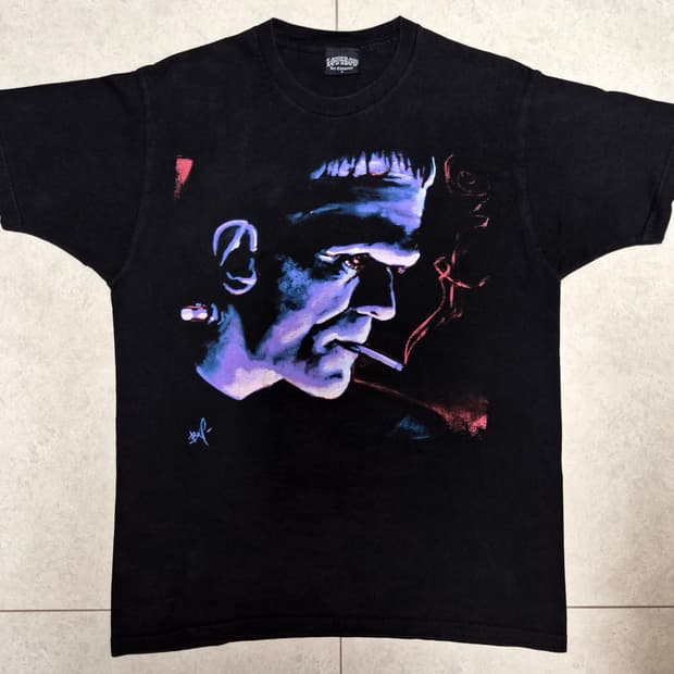 Vtg.
Lowbrow Art Company Graphic T-Shirt