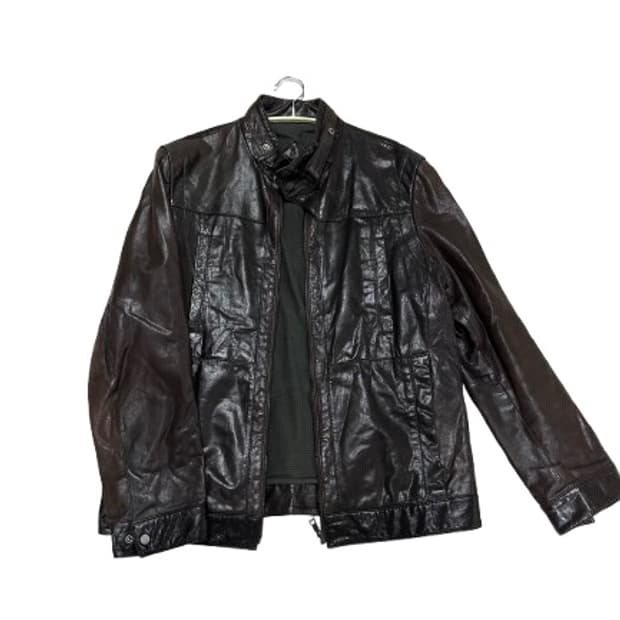 까르뜨블랑슈 빈티지 가죽자켓 