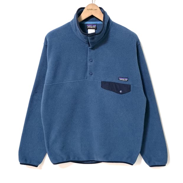 [M] 파타고니아 신칠라 스냅티 블루