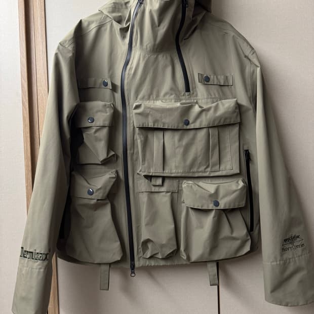 헨리코튼X스펙테이터 피셔맨 포켓 자켓