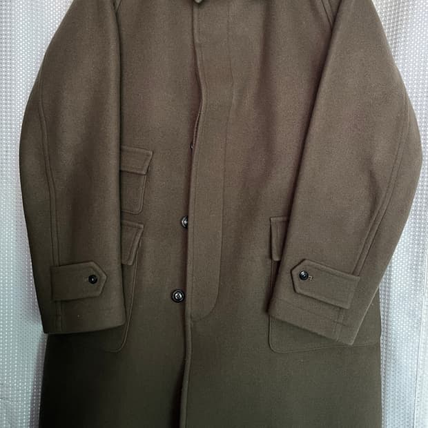 [40]캡틴선샤인 트레블러 코트 스모키 그린