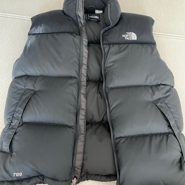 노스페이스 패딩조끼