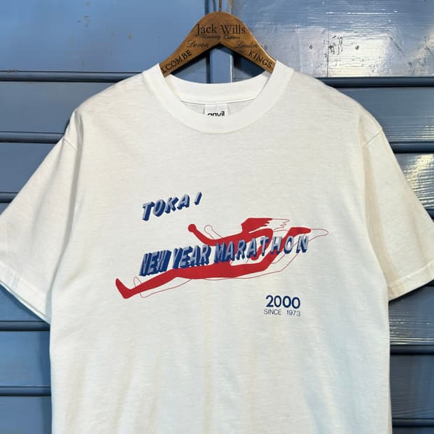 00s TOKAI 마라톤 빈티지 티셔츠