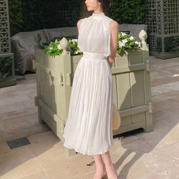 (새상품) 라벨르블랑 실리아 스커트 26