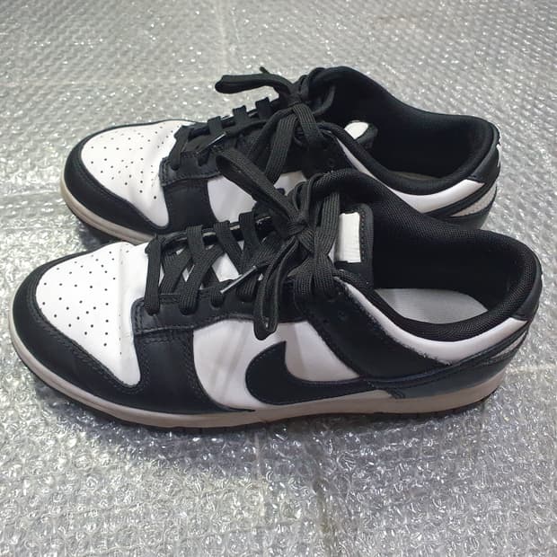 나이키 dd1391-100 덩크 로우 레트로 화이트/블랙(265)