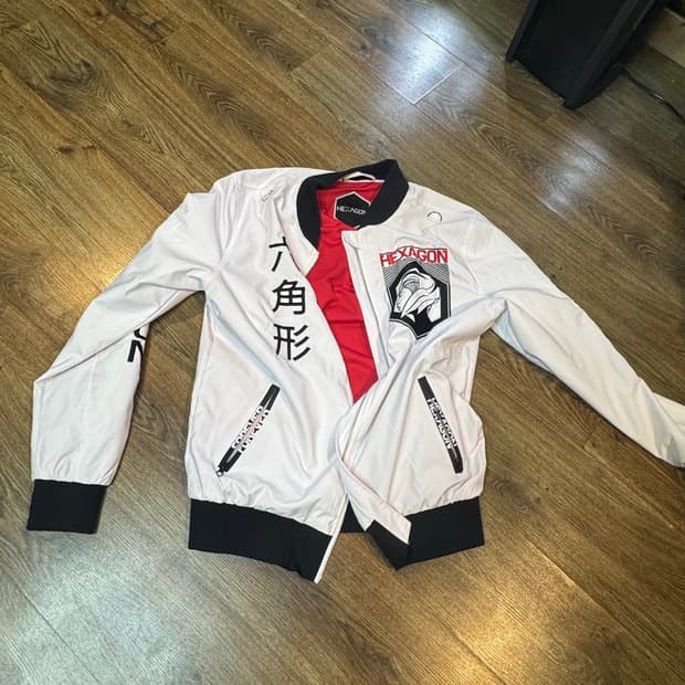 DJ 돈 디아블로 헥사곤 라이딩 자켓