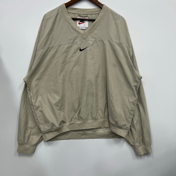 나이키 바람막이 긴팔티