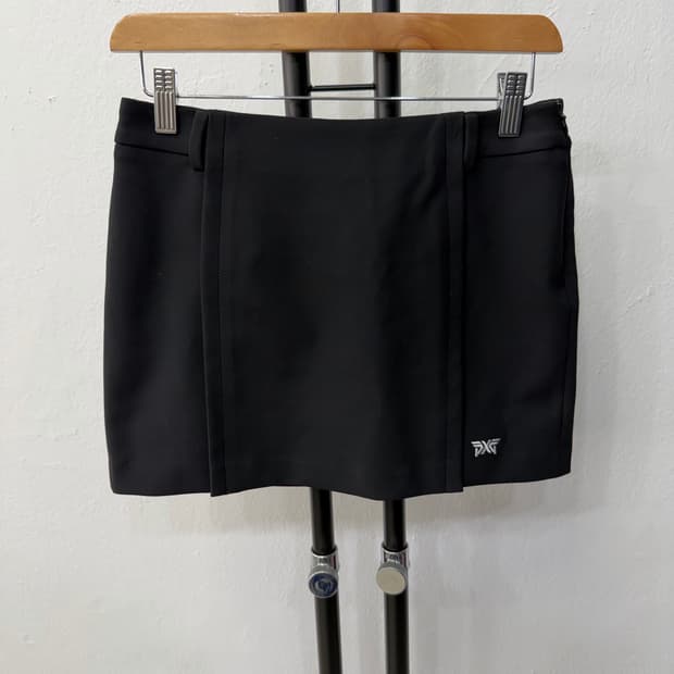 정품) PXG 22Ss 블랙 여성 골프 스커트 치마 XS(26)