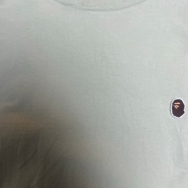 베이프 에이프 헤드 원 포인트 티셔츠