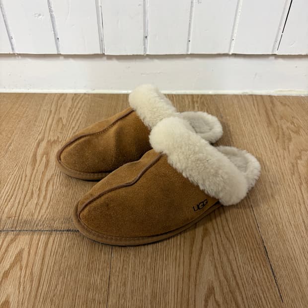 어그 뮬 슬리퍼