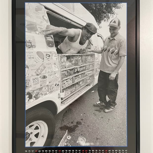 스투시 30주년 한정판 아트 포스터 캘린더 July
