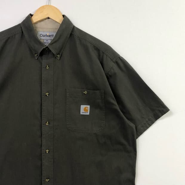 XL 칼하트 워크 셔츠