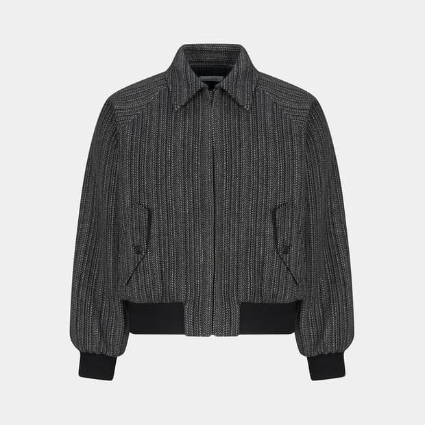 노이스 / 잉글리쉬 헤링본 블루종 ENEGLISH HERRINGBONE 