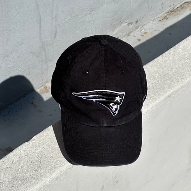[M-L] NFL 뉴잉글랜드 패트리어츠 블랙 볼캡 모자