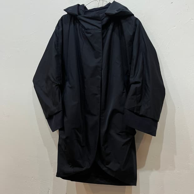 한섬 타임 패디드 점퍼 네이비 