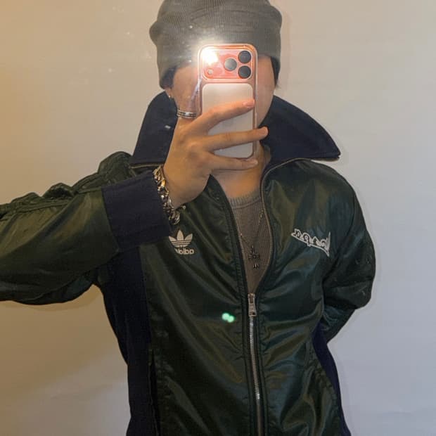 아디다스x베스파 빈티지 자켓