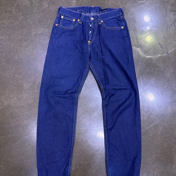 리바이스 902 신치백 타입원 코리아탭 데님팬츠 33
