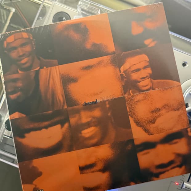 frank ocean 프랭크 오션 - 채널 오렌지 LP