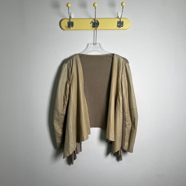 5351 Pour Les Femme 고트 스킨 자켓 