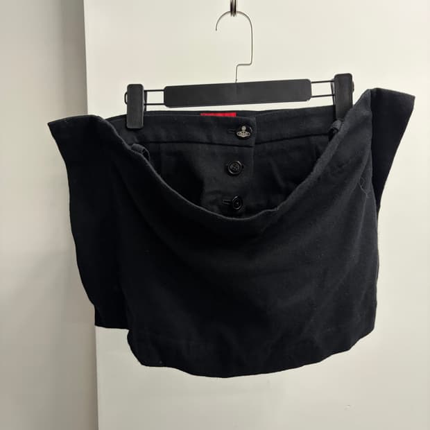 비비안웨스트우드 울 미니 스커트