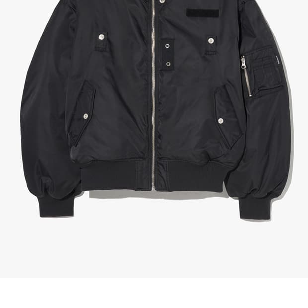 LORES 올리브컬러 Ma-1 Bomber Jacket