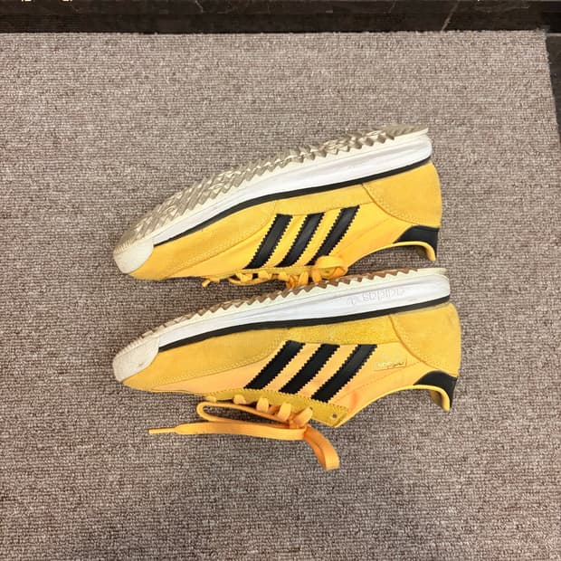 아디다스 SL 72 RS 노란색 운동화 230