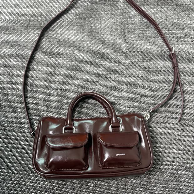 스탠드오일 츄비 하프백 마론