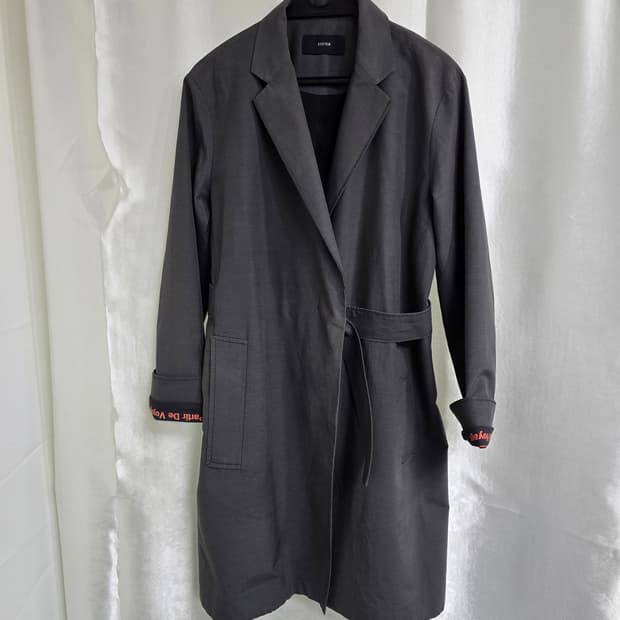 시스템 벨트 트랜치 코트 (1855)