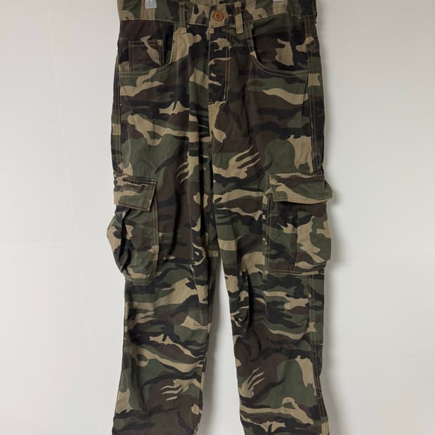 31in) 카모 카고팬츠