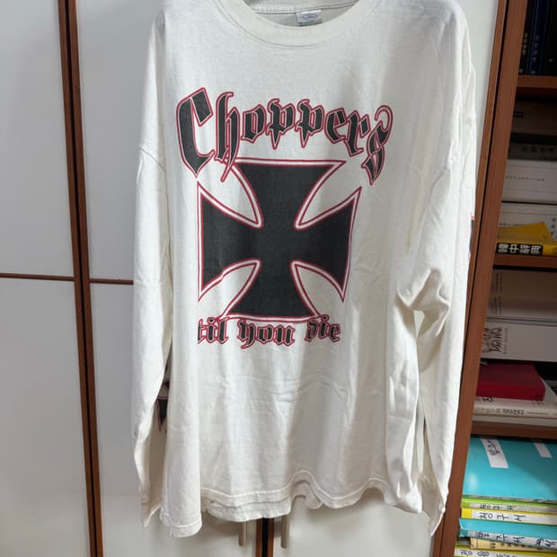 빈티지 웨스트 코스트 차퍼 빈티지 롱슬리브 판매합니다