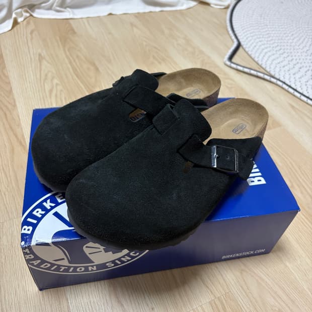 버켄스탁 보스턴 블랙 [43]