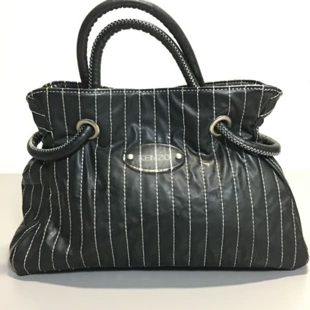 kenzo france stripe mini bag