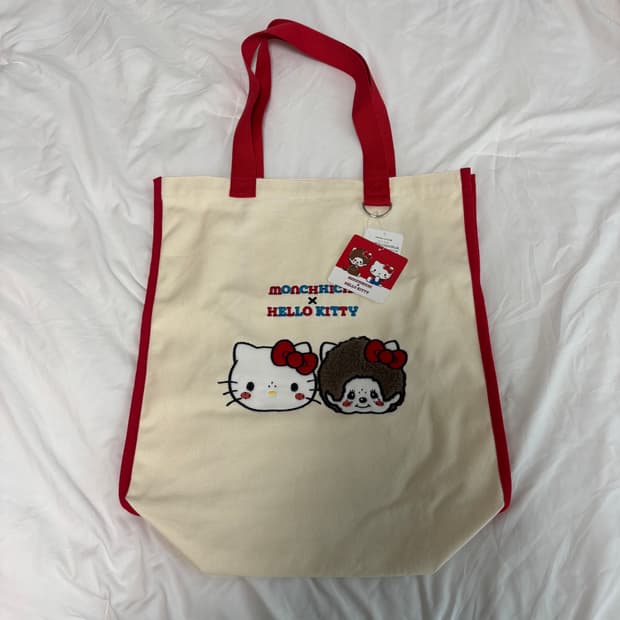 몬치치 키티 토트백 가방