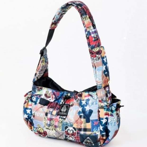 히스테릭글래머 잡지부록 가방 