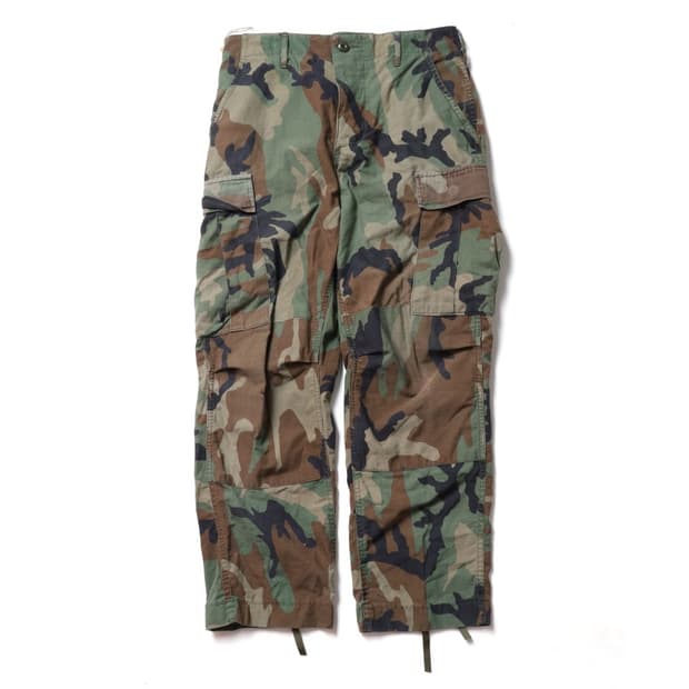 미군 오리지널 US ARMY WoodLand Cargo pants