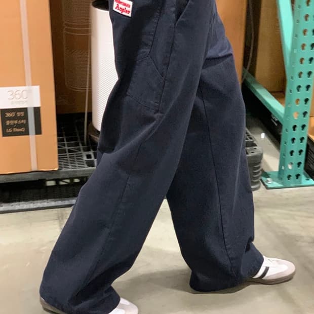 닐렛 워크 팬츠 (베이지 새상품)