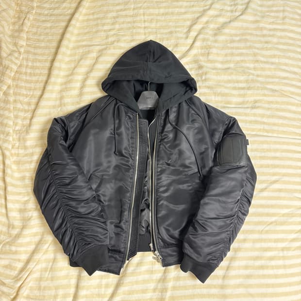 [44]준지 후드마원ma-1 봄버자켓 21FW