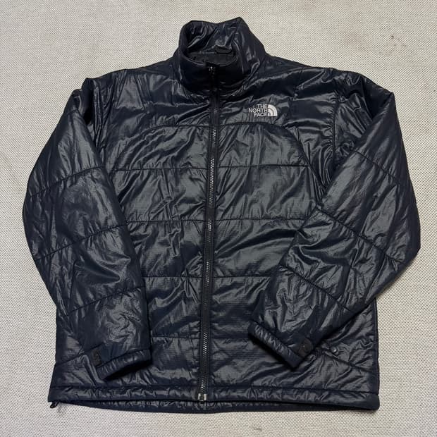 노스페이스 나일론 경량패딩 자켓