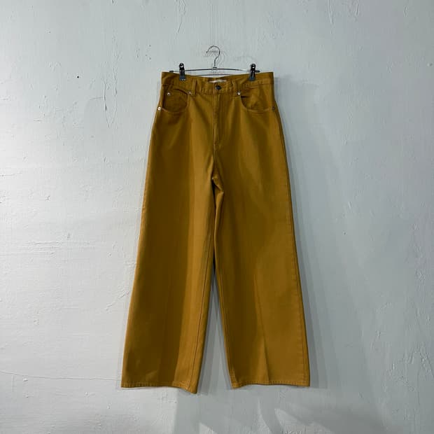 MARNI 유니클로 와이드 팬츠 26