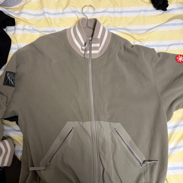 카브엠트 하이넥 후리스 XL 베이지