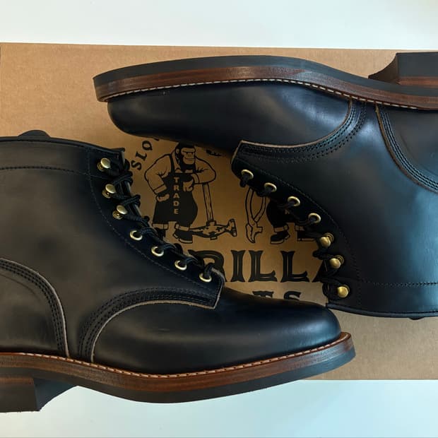 코릴라부츠 U314 CXL 7-hole Unstructured Boot